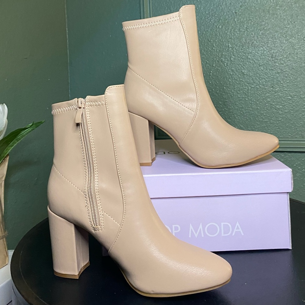 TOP MODA High Heel Boots - Picture 2 of 13